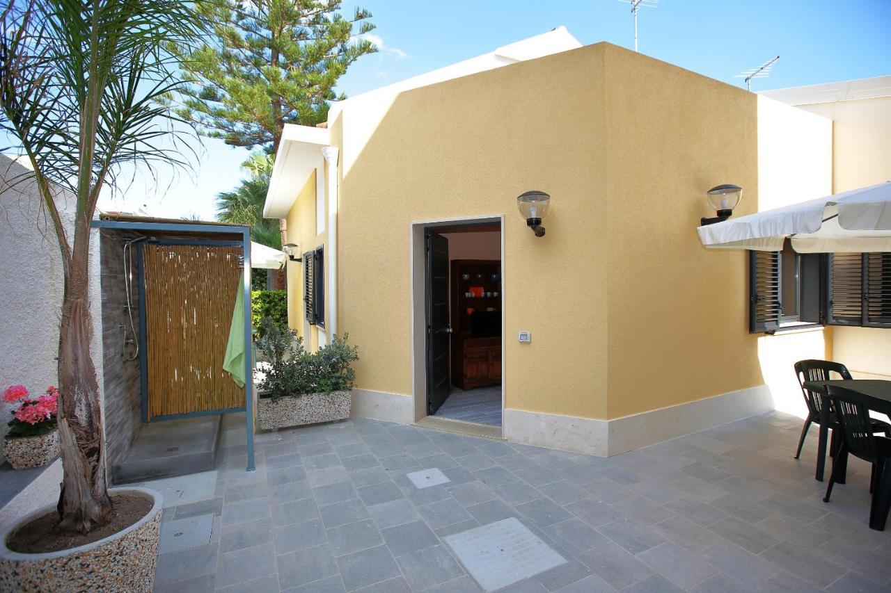 Re Sole La Dependance - Casa vacanza URANO Avola Exterior foto